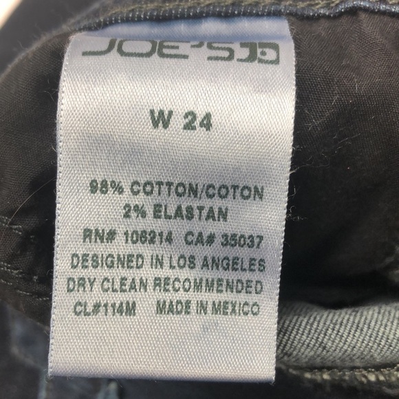 Joe’s Jeans jean leggings with side panel detailing. - Picture 9 of 10